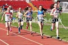 Girls under-13s, North East Track and Field Champs., Gateshead. Photo: David T. Hewitson/Sports for All Pics
